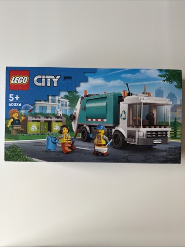 Lego city 60386 müllabfuhr - lego,