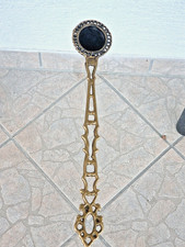 Antiker vintage Messing Kerzenlöscher Stil Rokoko/ Barock aus Bronze 23,0 cm