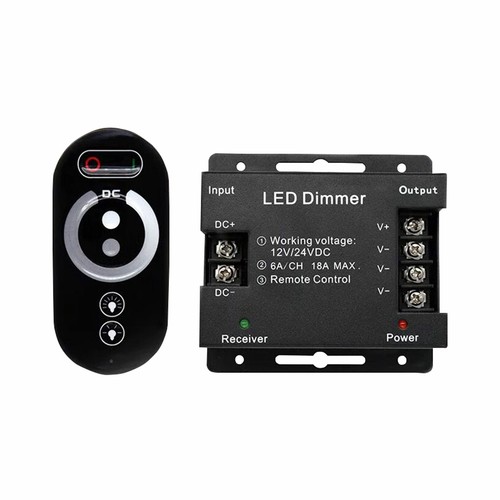 Led funk touch dimmer - 12v, 24v