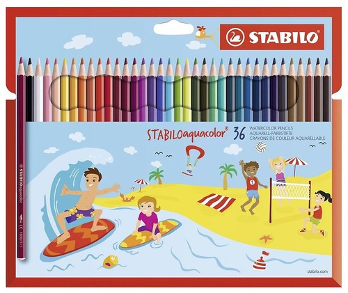 Farbstifte aquacolor 36er - farbstifte,