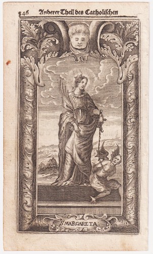 Margareta von antiochia barock - margareta,