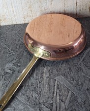 Kupfer Pfanne Messing Griff made in Portugal