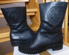Peter Kaiser , Stiefeletten/Stiefel , dunkelblau, Gr. 37,5, gefüttert, wie neu!