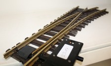 LGB G 16050  LGB Elektrische Weiche rechts Radius R3 22,5°  gebraucht / #2317