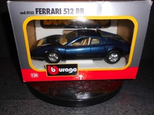 Burago Ferrari 512 BB, dunkel