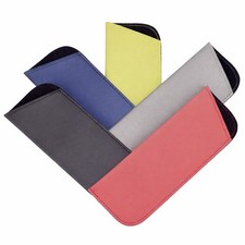 Brillenetui Leder Optik Monza