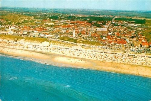 Egmond aan zee fliegeraufnahme - egmond,