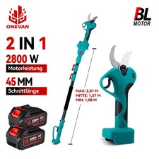 2-in-1 45mm Teleskop Akku