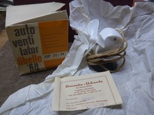 org. DDR Auto Ventilator Libelle 64 12 V in OVP unbenutzt