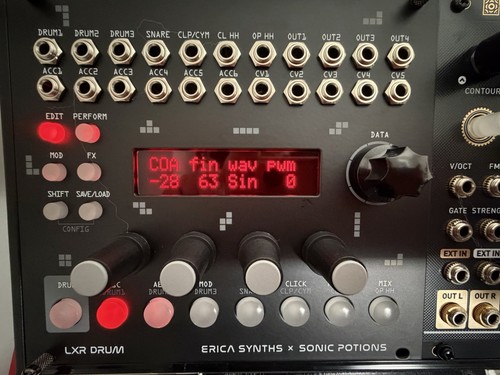 Erica synths lxr drum - synths,