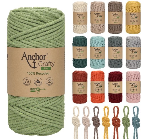 250g anchor crafty fine - fine, 3mm