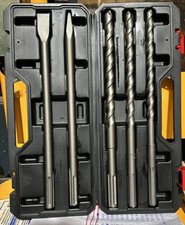 KWB Bohrhammer-Zubehör 5 SDS-Max Bohr-Meissel-Set