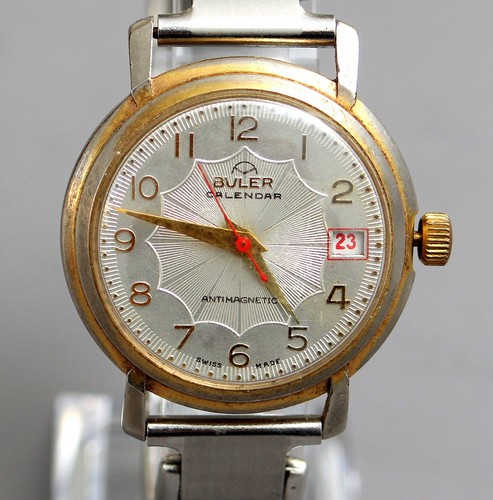 Vintage herren armbanduhr uhr - armbanduhr,
