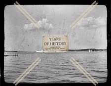 Orig. Negativ Schiff Boot