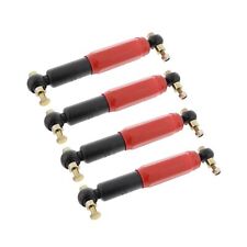 4x AL-KO Achsstoßdämpfer 3500kg  Octagon Plus rot Stoßdämpfer Tandem Anhänger