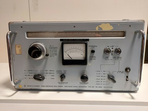 Rohde schwarz video - rohde, schwarz-