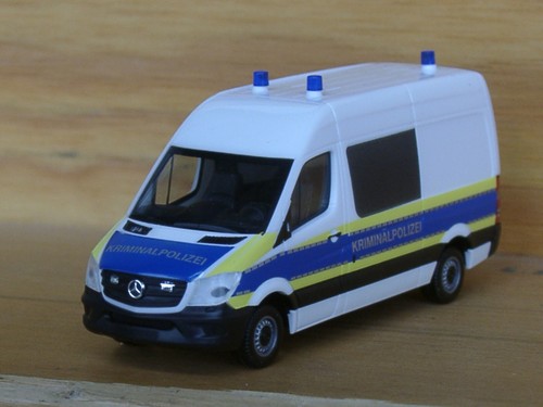 Herpa mercedes sprinter - herpa,