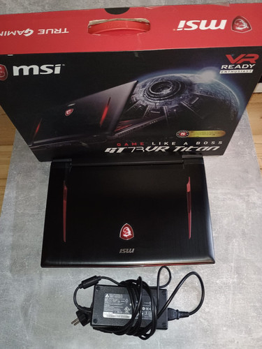 Msi gt73evr 7re - 7re, titan