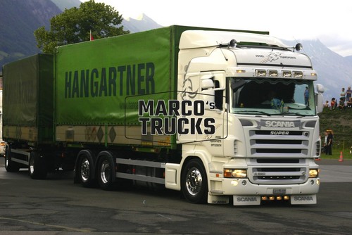Lkw foto scania 580 - lkw,