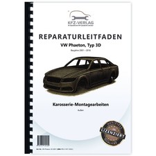 VW Phaeton Typ 3D 2001-2016