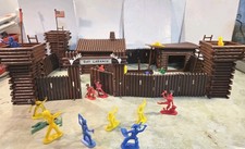 Fort Laramie Western Firma BIG + Jean Höfler 18 Figuren Cowboy & Indianer 