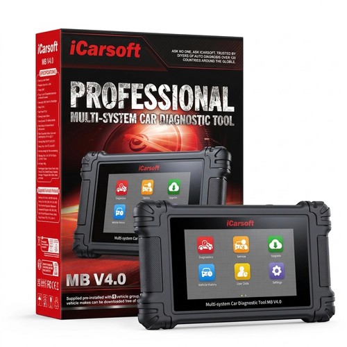 Icarsoft obd2 diagnose - icarsoft, v4