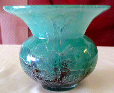 Kleine WMF IKORA Vase Design Karl Wiedmann,  Art Deco 30er Jahre,  8 cm