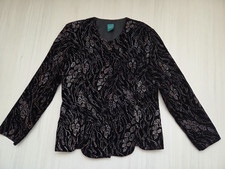 Bluse/Jacke festlich Gr. 42