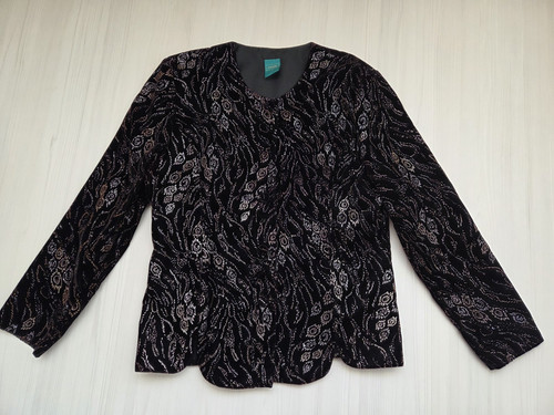 Bluse jacke festlich 42 - festlich, gr.