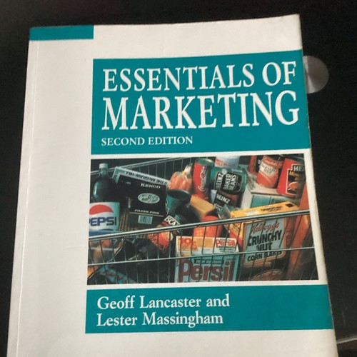 Essentials marketing text - marketing:,