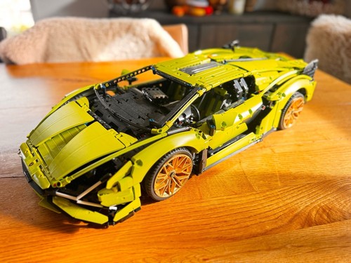 Lego technic lamborghini - lego, technic: