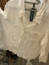 H+M DIVIDED Hemd  Bluse weiß