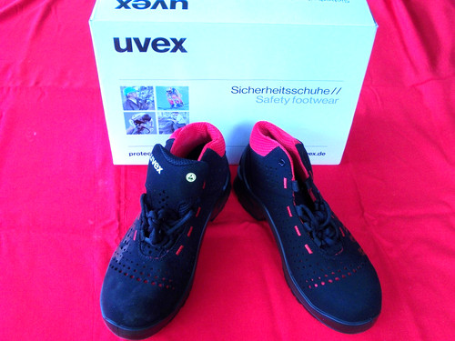 Uvex sicherheitsschuhe src - uvex, s1