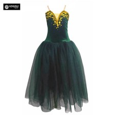 Kleid Tutu Weise Tanz Degas