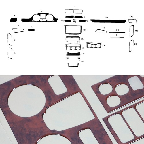 Innenraum dekor cockpit für - dekor,