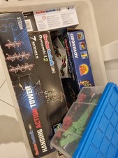 Fischer Technik Sammlung - Dynamic - Murmelbahn - Konvolut