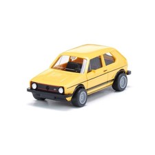 Wiking  004505 | VW Golf I GTI | lemongelb | 1:87  