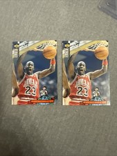 2x Michael Jordan Upper Deck