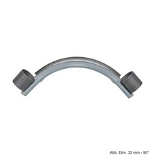 Rehau Rohrführungsbogen