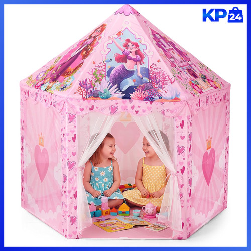 Spielzelt prinzessin großes - spielzelt,
