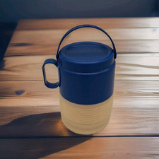 DDR Trinkflasche KOWAUT Plaste Trinkflaschen Set Camping Wandertag Vintage(K2)