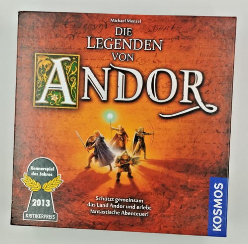Die legenden von andor kosmos - legenden,