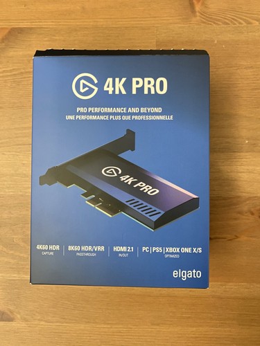 Elgato pro interne capture - interne,