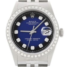 Rolex Datejust Blau Vignette