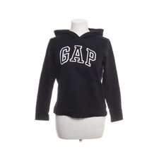 Gap, Kapuzenpullover, Größe: S, Schwarz, Print, Damen #xj1