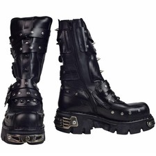 New rock unisex - rock, stiefel