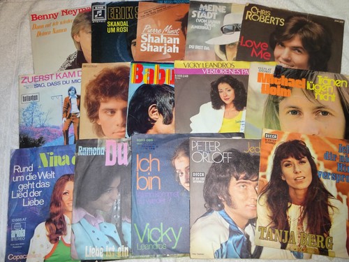Single deutsche schlager - 55,