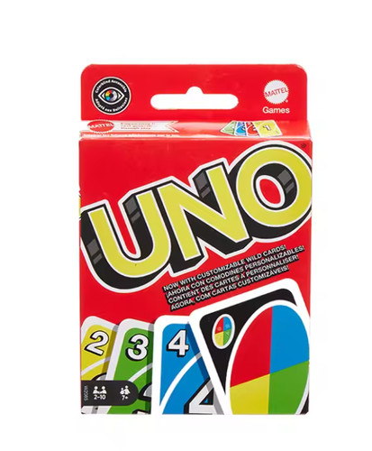 Mattel uno original - mattel,