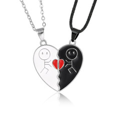 2 Stück BFF Halsketten