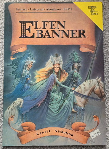 Elfenbanner laurel nicholson - laurel,